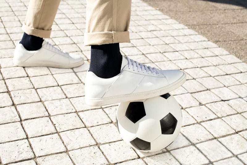 Jobst For Men Medical Legwear - Large Knee High Compression Socks, 15-20 mmHg, Black - Image 4