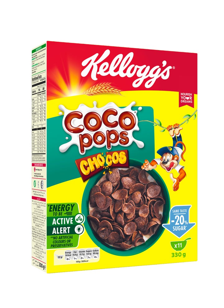 Coco Pops Chocos Cereal