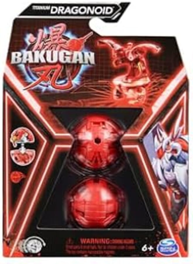 BAKUGAN BTB Core Bakugan 3S1 BP Ast GML8pkM02