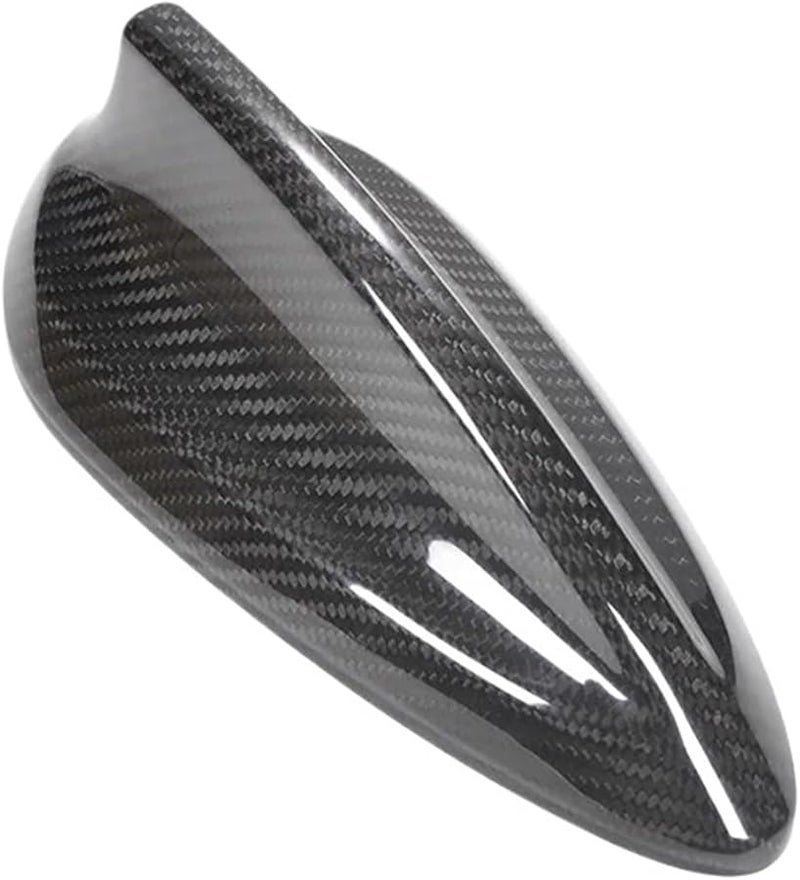 Universal Carbon Fiber Shark Fin Antenna Cover For BMW E90 E92 E46 E36 E60 E70 F20 F30 F10 - Image 1