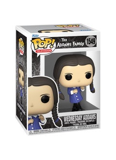 Funko Funko Pop! Tv: Addams Family Wednesday Vinyl Figures  - Image 2
