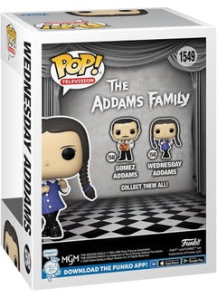 Funko Funko Pop! Tv: Addams Family Wednesday Vinyl Figures  - Image 3