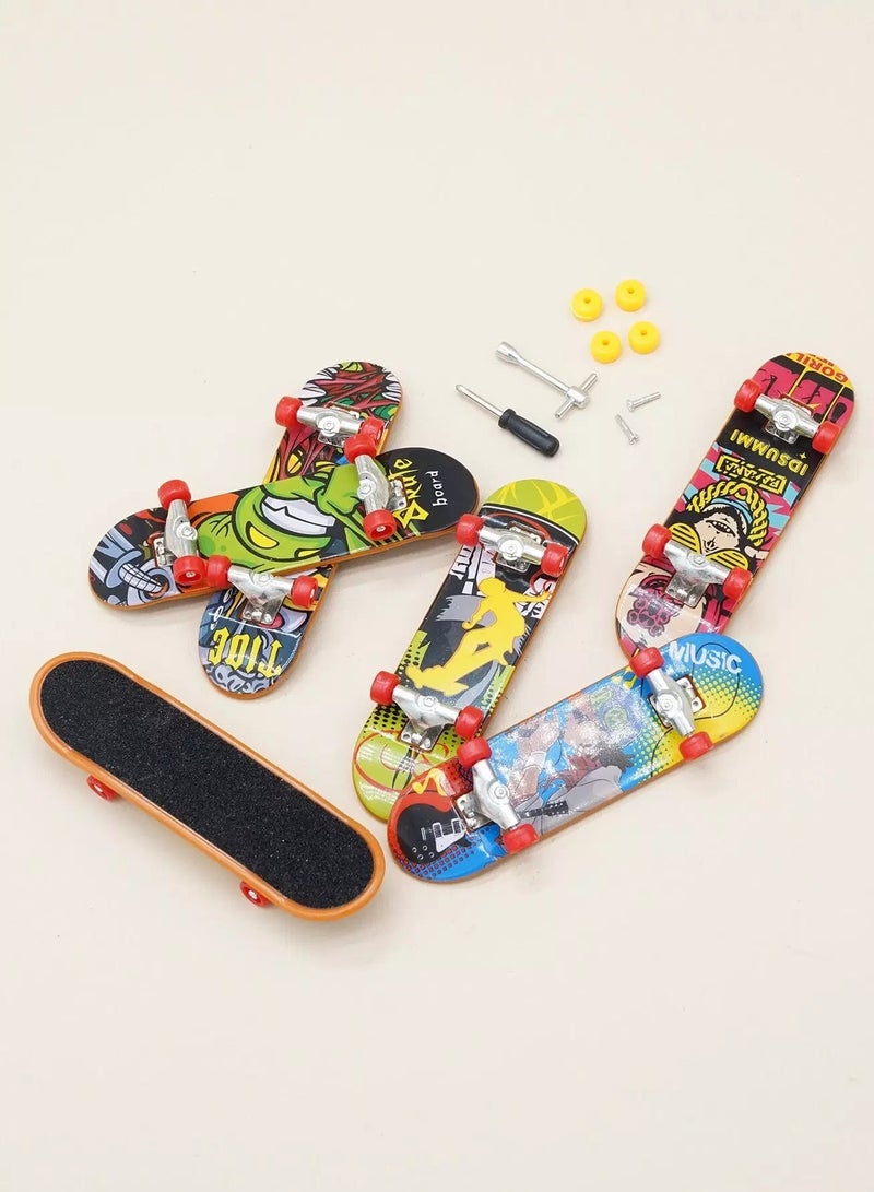 Generic 1pc Random Pattern Fingertip Skateboard  - Image 2