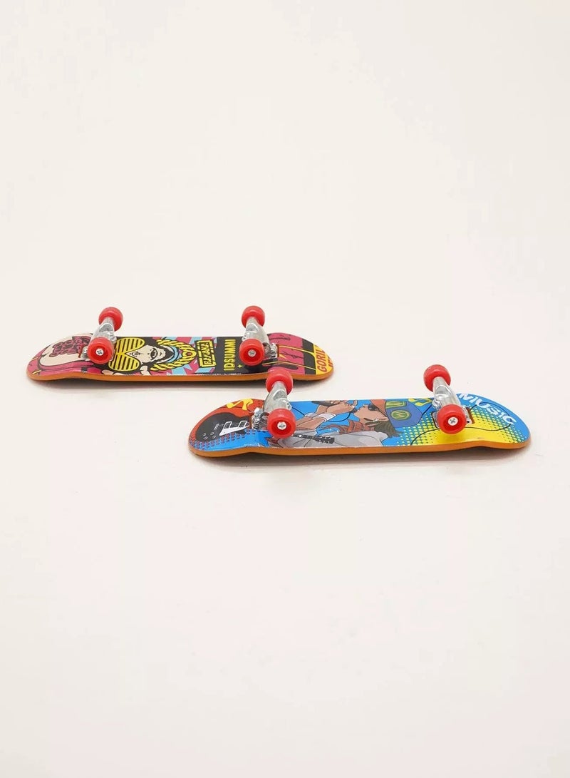 Generic 1pc Random Pattern Fingertip Skateboard  - Image 3