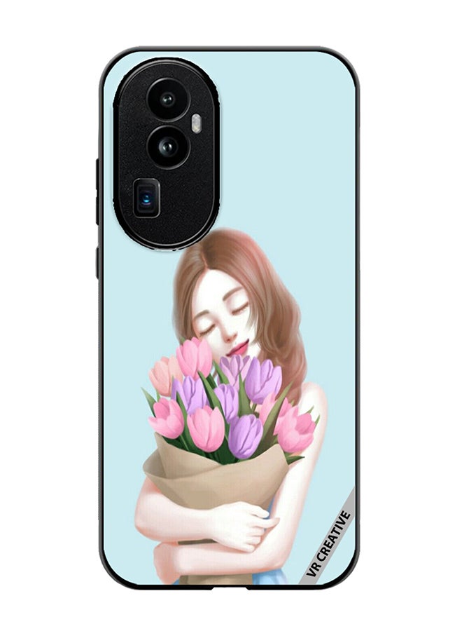 VR CREATIVE Protective Case Cover For Oppo Reno 10 Pro Plus Huggi Design Multicolour - Image 1
