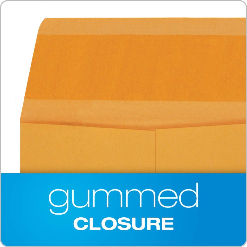 Quality Park #1 Coin Envelopes, 2 1/4 x 3 1/2, Gummed, Small Parts, Jewelry & Seed Envelopes for Garden, Office, 24 lb Kraft, 500 per Box (QUA50160) - Image 5