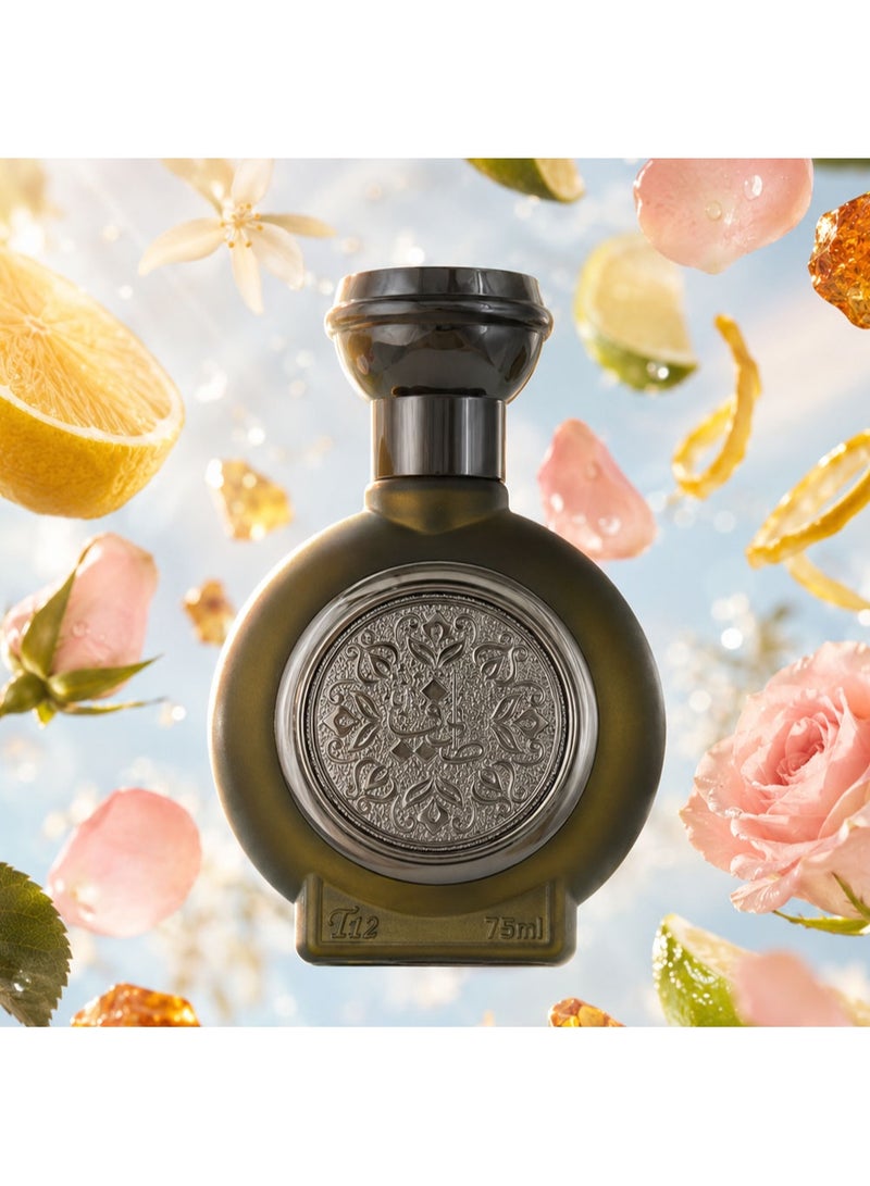 Taif Al Emarat TAIF 12 Eau de Parfum 75ml, Unisex Arabic Perfume, Long Lasting Citrus Floral Woody Fragrance for Men & Women - Image 5