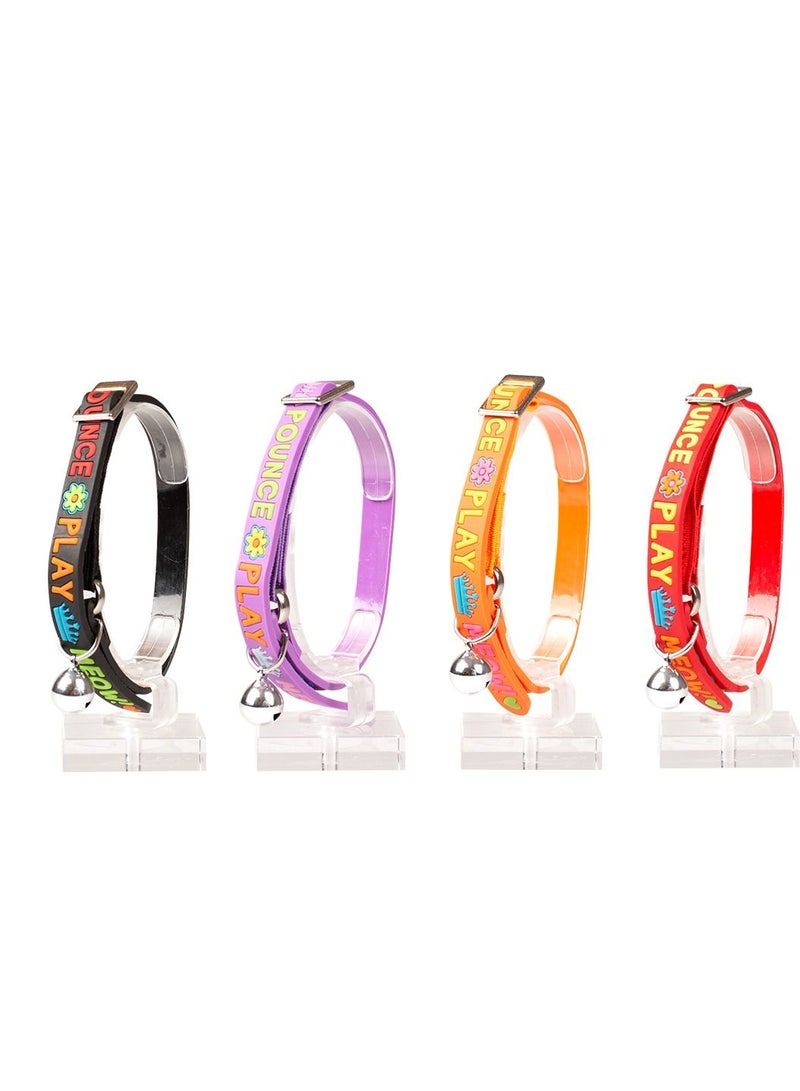 duvo Plus Meow Pvc Collar For Cats 20-30cm / 10Mm - Image 1