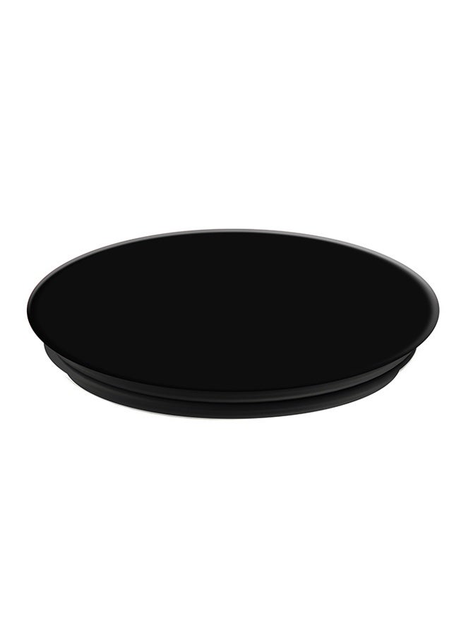 Pop Socket With Stand For Smartphones Black - Image 2