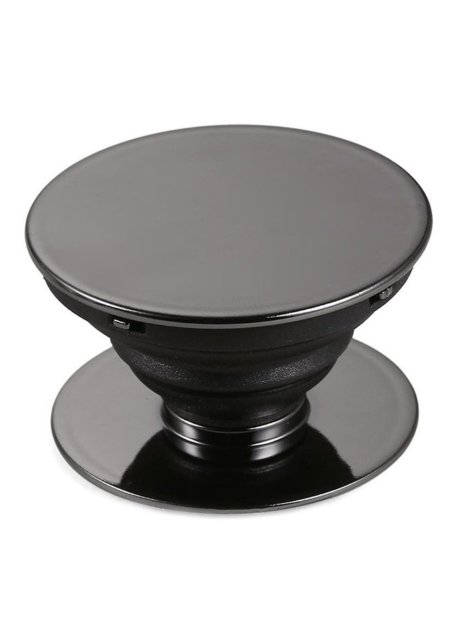 Pop Socket With Stand For Smartphones Black - Image 1