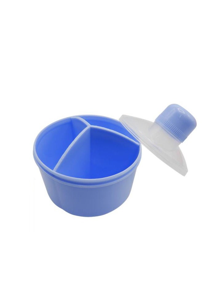 AL QADAH Milk Container 3 Sections Organize, Pour, and Preserve with Convenience  - Image 1