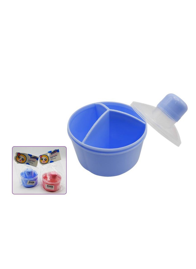 AL QADAH Milk Container 3 Sections Organize, Pour, and Preserve with Convenience  - Image 2