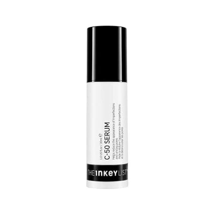 The INKEY List C-50 Serum 30ml, Blemish Night Treatment, Unclogs Pores, Fragrance Free, Suitable For All Oily Skin - Image 1
