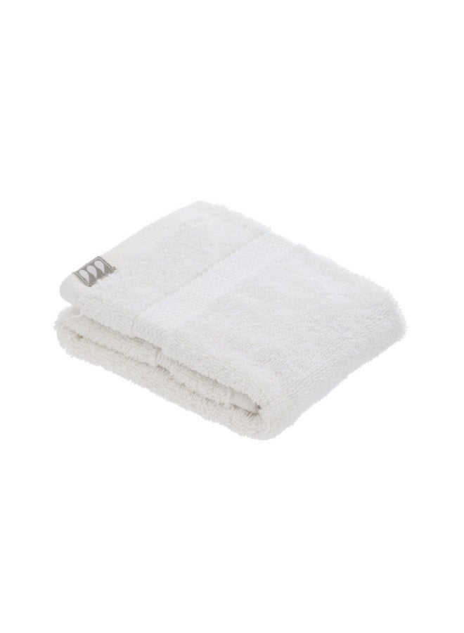Tendance Quick Absorbent High Quality Cotton Hand Towel White 30 x 50 cm 7002100 - Image 1