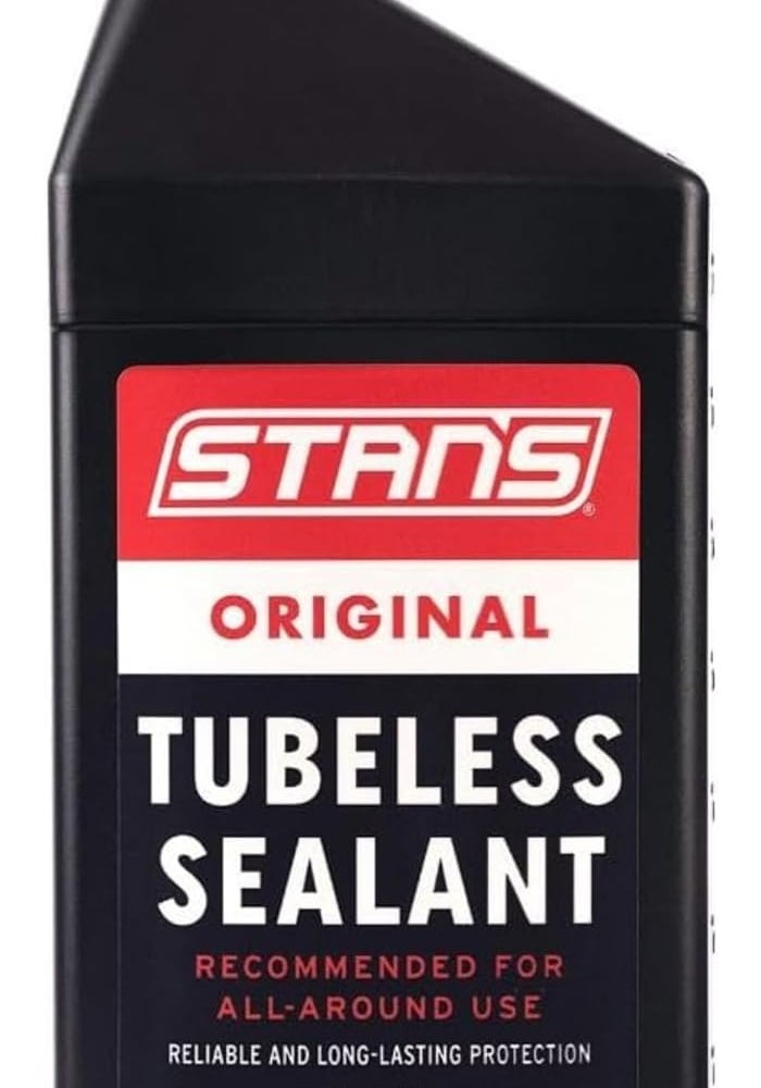 Stans no tubes Stan's Original Tubeless Sealant | 1000 ml | Bulk Size | Long-Lasting | For All Tubeless Tires - Image 1