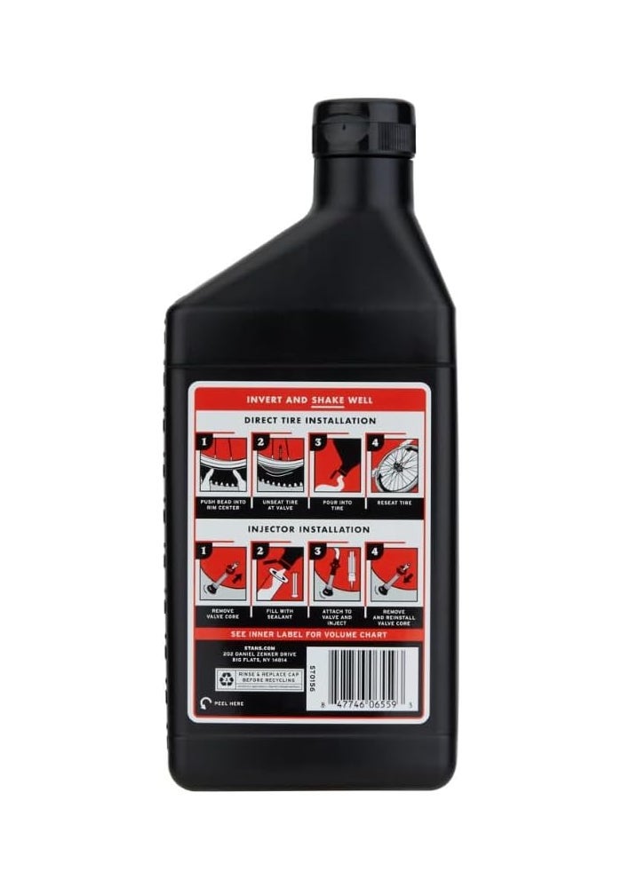 Stans no tubes Stan's Original Tubeless Sealant | 1000 ml | Bulk Size | Long-Lasting | For All Tubeless Tires - Image 2