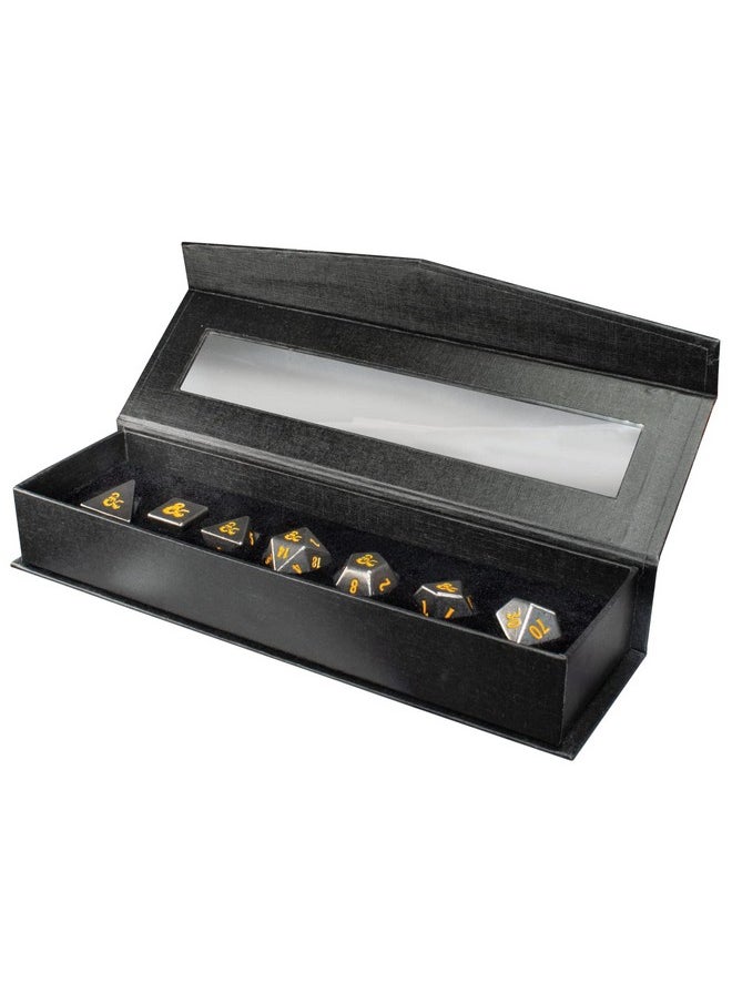 Ultra Pro - Dungeons & Dragons: Heavy Metal Realmspace D6 Dice Set Ward Off Enemies On Your Next Adventure With A Commanding Roll Great Gaming Dice For Rpg Games - Image 1