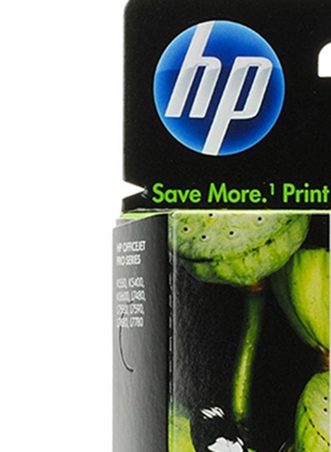HP تطبع خرطوشة الحبر الأصلية عالية الإنتاج طراز 88XL لحد 2450 صفحة، وتناسب طابعات إتش بي أوفيس جت برو K5400 وK550 وK8600 - أزرق سماوي - Image 5