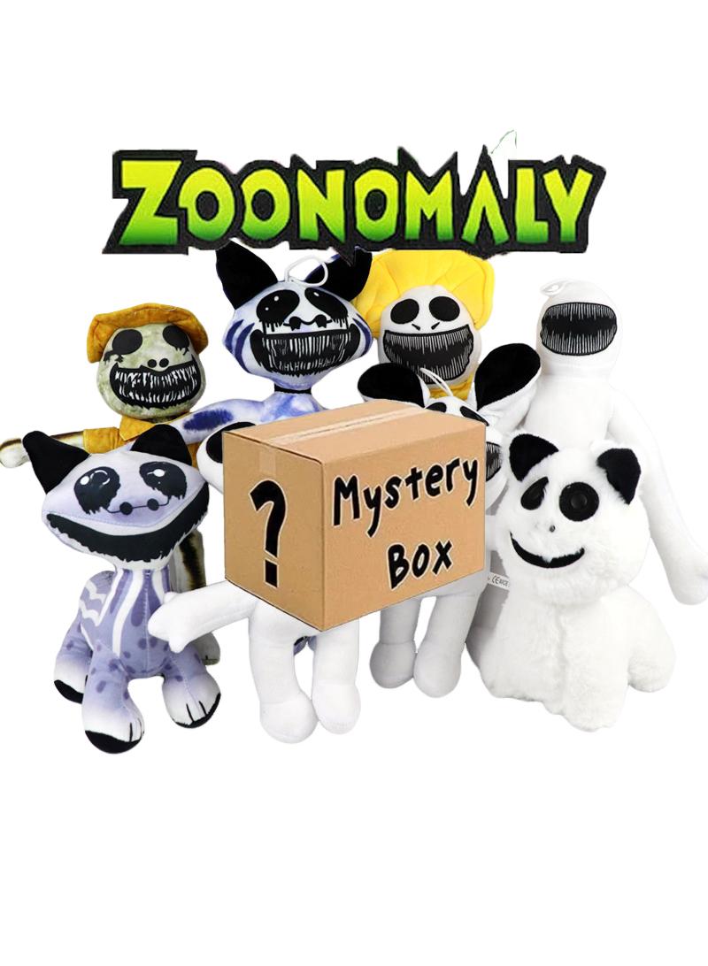 general （Mystery Box）1 Pcs Random ZOONOMALY Game Plush Toy For Fans Gift Horror Stuffed Figure Doll For Kids And Adults Great Birthday Stuffers For Boys Girls - Image 1