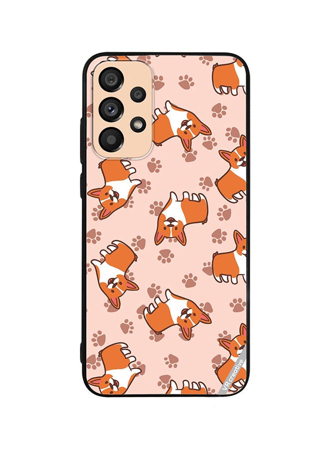 VR CREATIVE Protective Case Cover For Samsung Galaxy A53 5G Animal Design Multicolour - Image 1