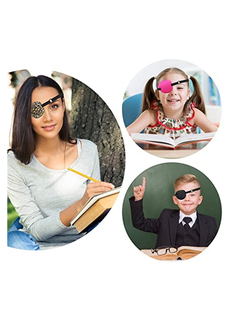 4 Pack Adjustable 3D Comfortable Eye Patches for Children and Adults Ideal for Lazy Eye Treatment - Image 4