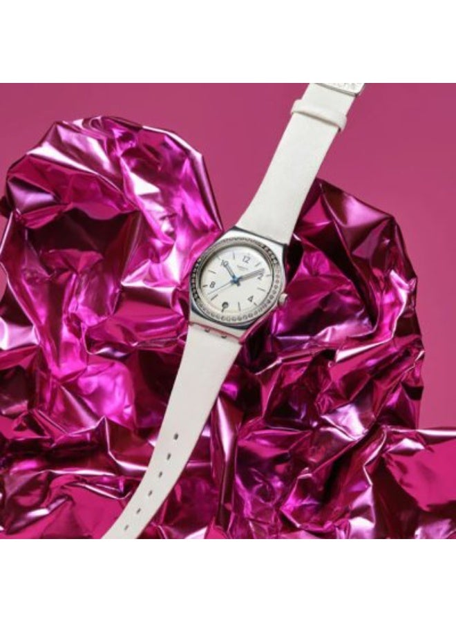 Swatch ساعة سواتش GLACIAL PETALS YLS471 للنساء - Image 3