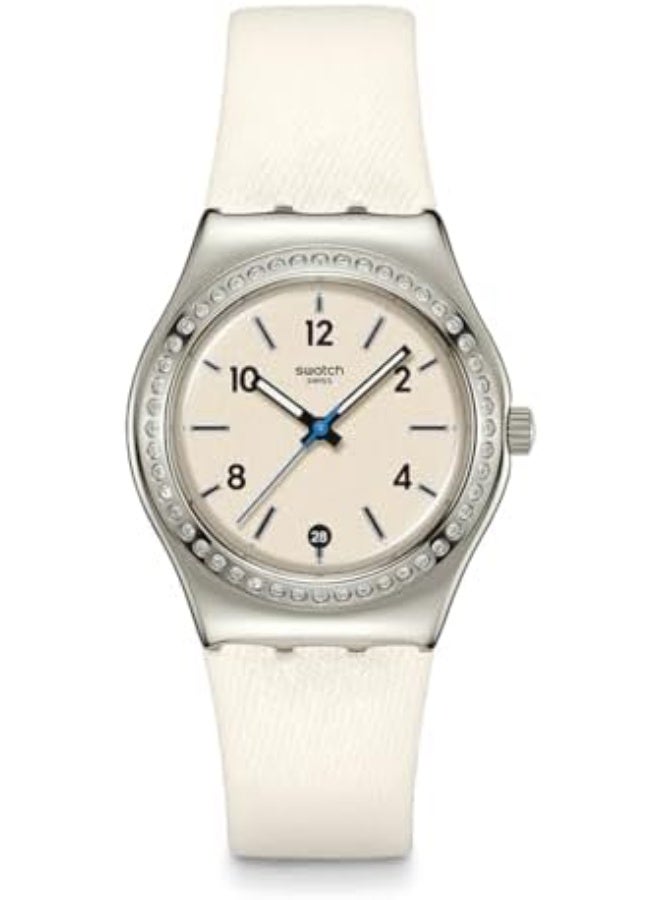 Swatch ساعة سواتش GLACIAL PETALS YLS471 للنساء - Image 1
