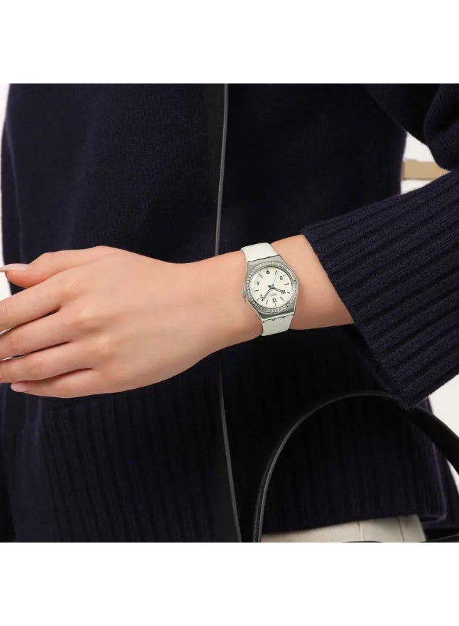 Swatch ساعة سواتش GLACIAL PETALS YLS471 للنساء - Image 2