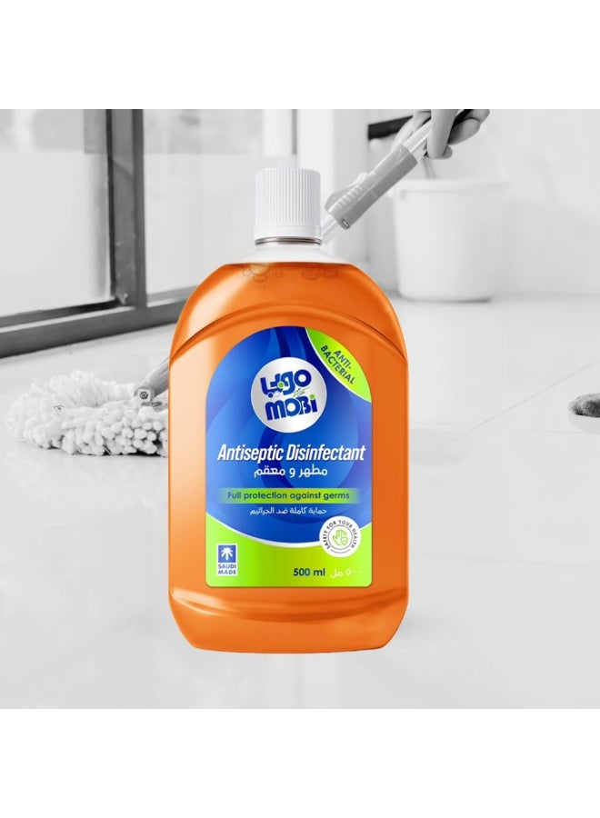 MOBi Antiseptic Disinfectant, Full Protection Against Germs, 500ml - Image 2