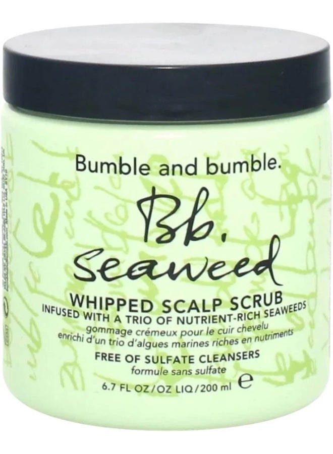 Bumble and bumble. Seaweed Whipped Scalp Scrub 200ml - Image 1