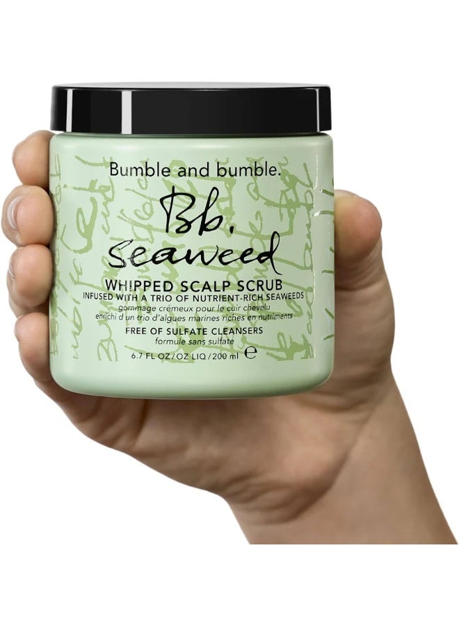 Bumble and bumble. Seaweed Whipped Scalp Scrub 200ml - Image 4