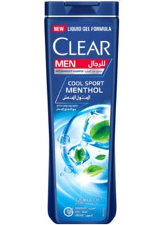 CLEAR Clear Men Menthol Anti-Dandruff Shampoo 400ml 