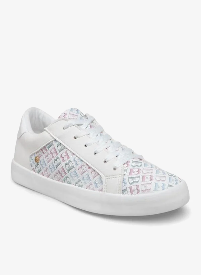 Flora Bella By Shoexpress Flora Bella Women Printed Lace-Up Sneakers