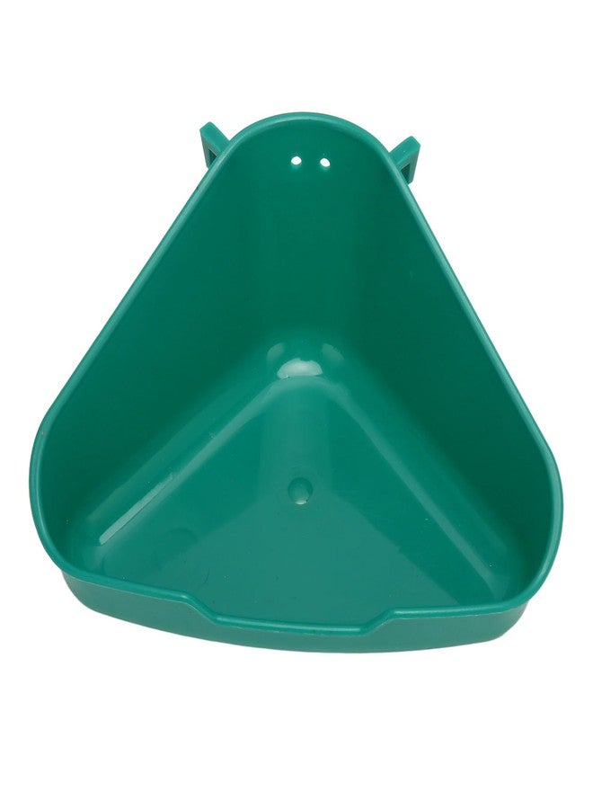 BusoTh Small Animal Corner Litter Box, Fanshaped Rabbit Litter Box Odorless Reinforced Sturdy for Guinea Pigs (Small) - Image 4