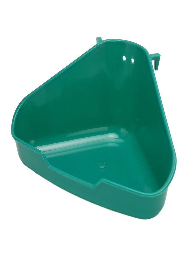 BusoTh Small Animal Corner Litter Box, Fanshaped Rabbit Litter Box Odorless Reinforced Sturdy for Guinea Pigs (Small) - Image 3