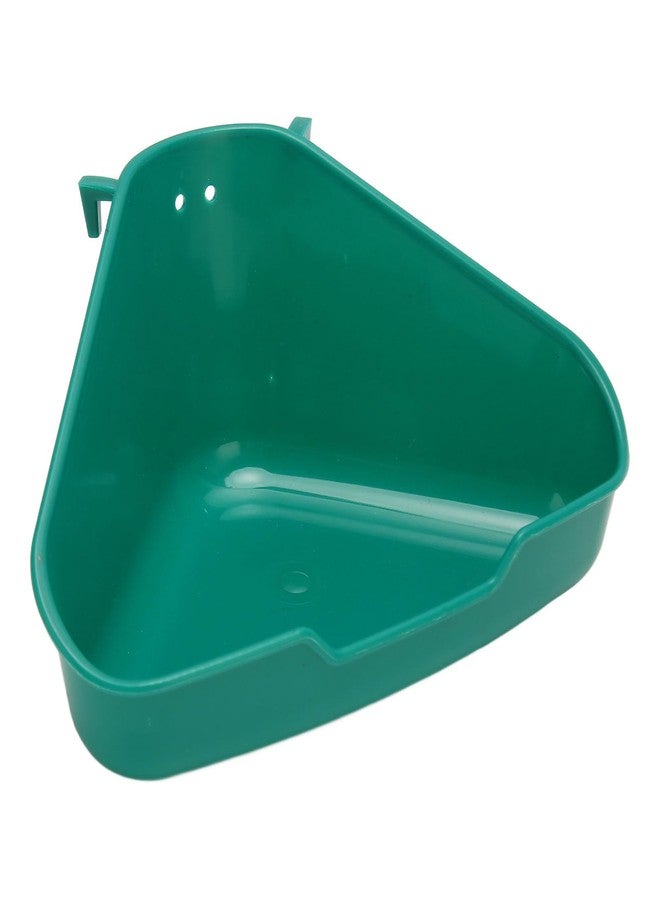 BusoTh Small Animal Corner Litter Box, Fanshaped Rabbit Litter Box Odorless Reinforced Sturdy for Guinea Pigs (Small) - Image 2