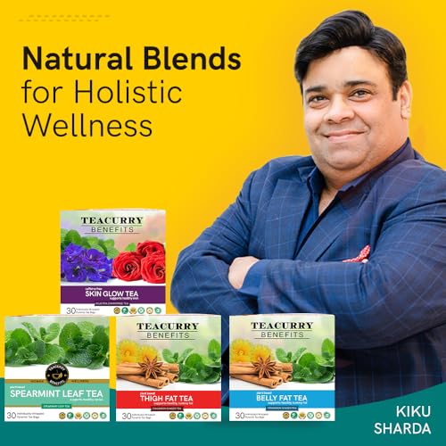 TEACURRY Rose Chai (100 Grams, 50 Cups) - Rose Chai for Immunity and Skin Glow - 100% Natural Flavoured Tea with Real Rose | Refreshing & Tasteful Flavor Chai Tea - Image 3