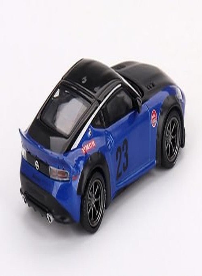 Mini GT - Nissan Z400 LB Nation Works Blue 2024 - Image 2