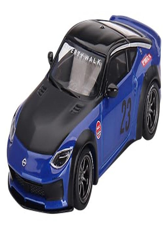 Mini GT - Nissan Z400 LB Nation Works Blue 2024 - Image 1