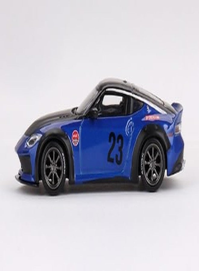 Mini GT - Nissan Z400 LB Nation Works Blue 2024 - Image 3