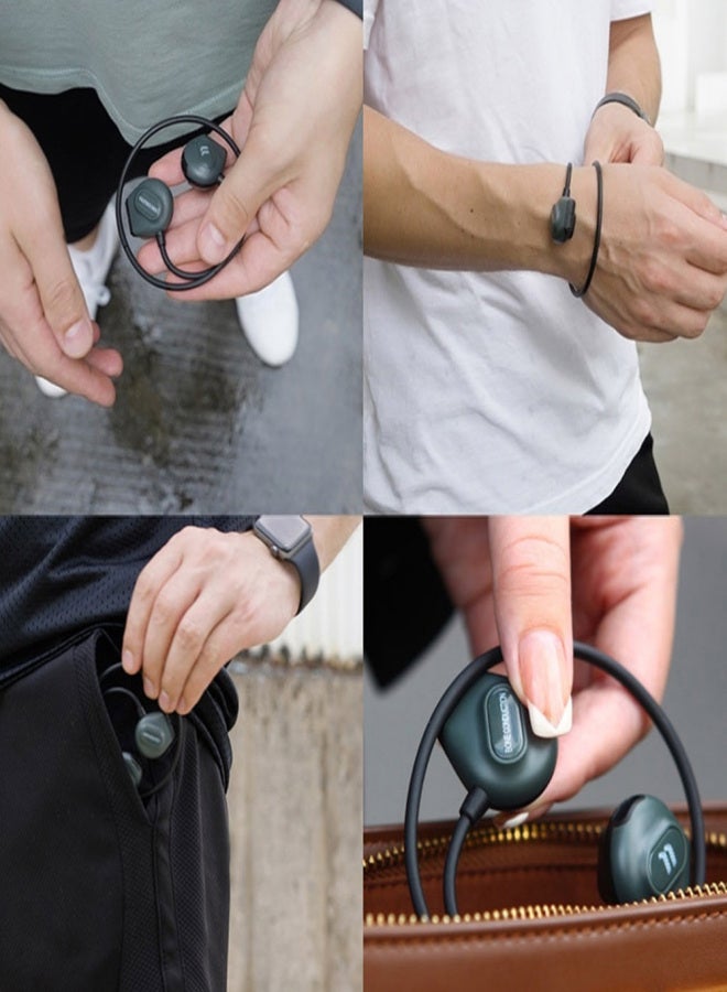 ULÉ UL Me-300S Wireless Earphone Bone Conduction BT Music Foldable Headphone IP66 And Waterproof BT5.3 - Image 3