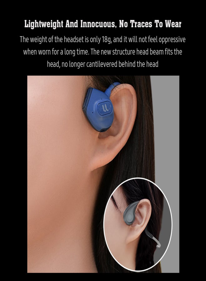 ULÉ UL Me-300S Wireless Earphone Bone Conduction BT Music Foldable Headphone IP66 And Waterproof BT5.3 - Image 5