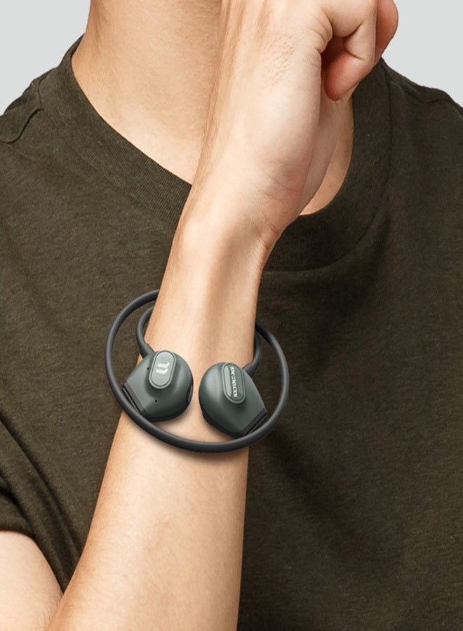 ULÉ UL Me-300S Wireless Earphone Bone Conduction BT Music Foldable Headphone IP66 And Waterproof BT5.3 - Image 4