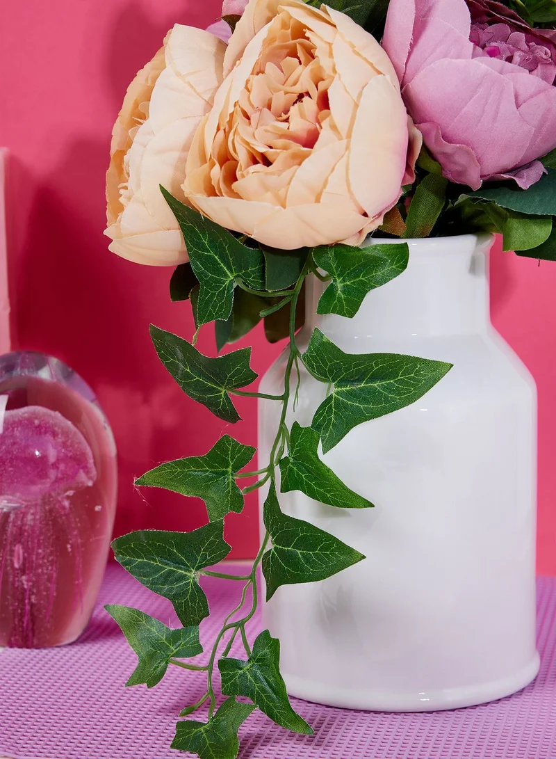 AURORA Flowers In Ceramic Vase - Mail Order Packaging