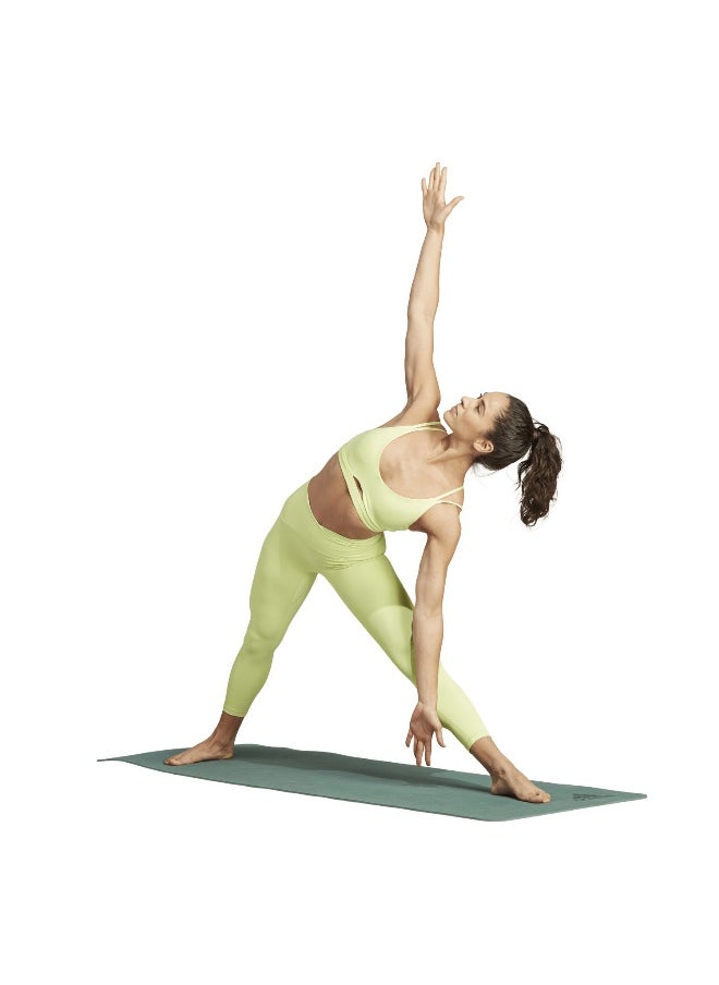 Adidas Adidas Yoga Luxe S 7/8 Green Training Tights For Women Xs  - Image 5