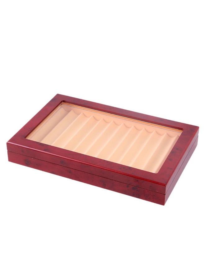 Spot Paint 12 Wooden Pen Storage Display Box Pen Box Simple Wooden Pen Box - Image 4