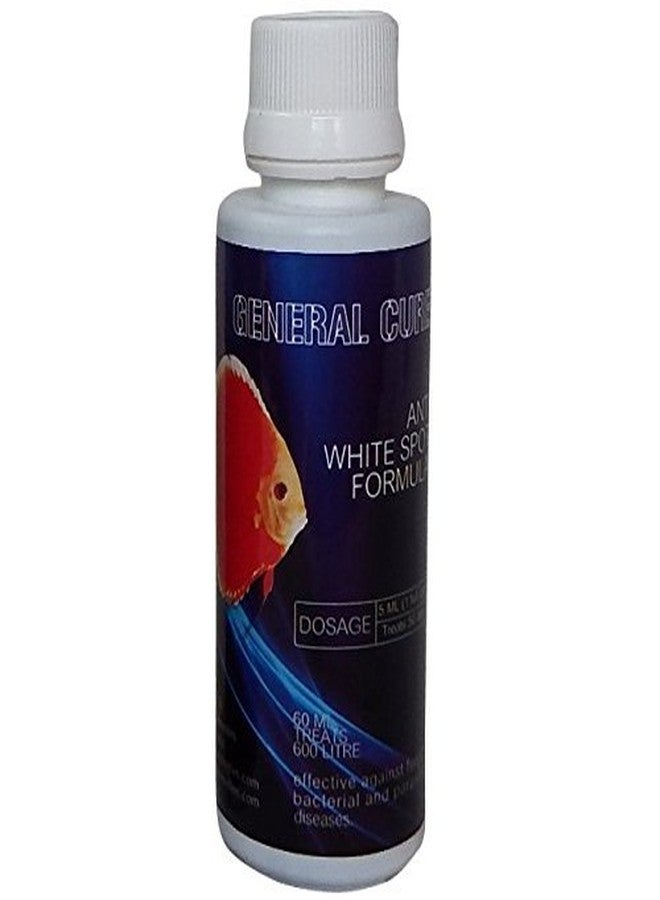 علاجات مائية عامة لأحواض السمك، 60 مل