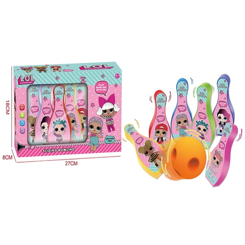 لعبة بولينج للبنات - 88567D