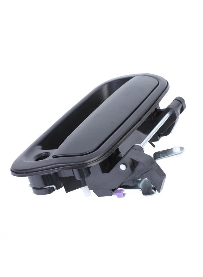 YAOPEI Tailgate Handle Liftgate with Keyhole Latch Handle for 2000-2006 Toyota Tundra Outer Door Handle 69090-0C010, Tail Gate Handle Textured Pickup Truck Black - Image 3