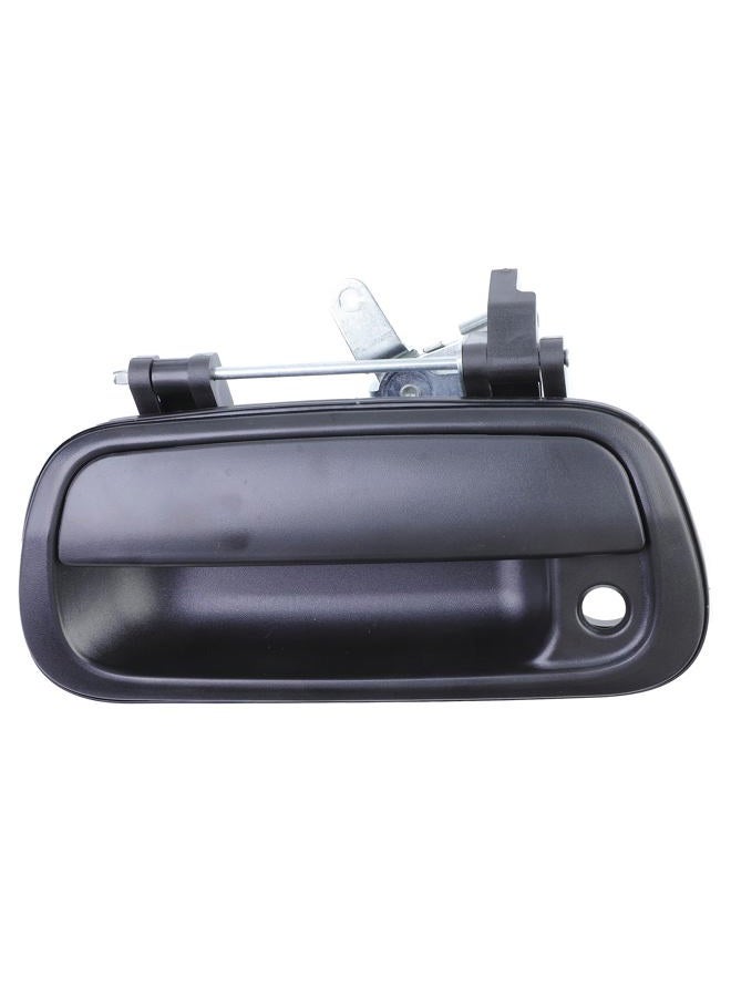 YAOPEI Tailgate Handle Liftgate with Keyhole Latch Handle for 2000-2006 Toyota Tundra Outer Door Handle 69090-0C010, Tail Gate Handle Textured Pickup Truck Black - Image 1